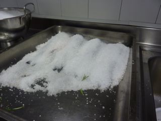 branzino in salt crust culinary cycle trips
